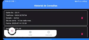 Saldo Venezuela Screenshot 3