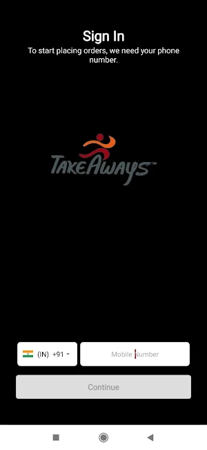 TAKEAWAYS or BUY TAKEAWAYS Screenshot 1