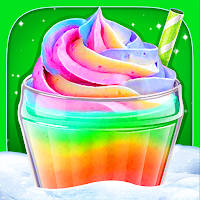 Unicorn Ice Cream Milkshake