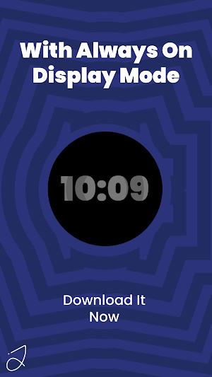 Simple Target Watch Face Screenshot 3