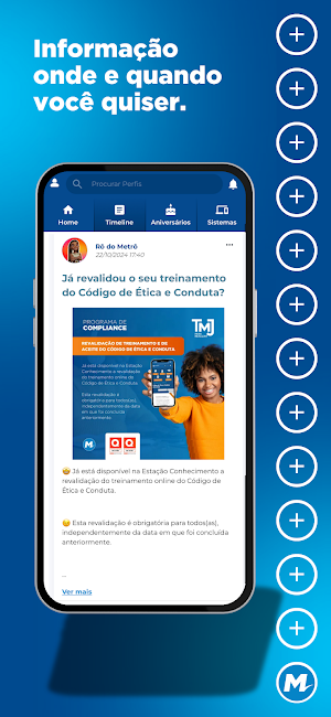 Conecta+ MetrôRio Screenshot 2