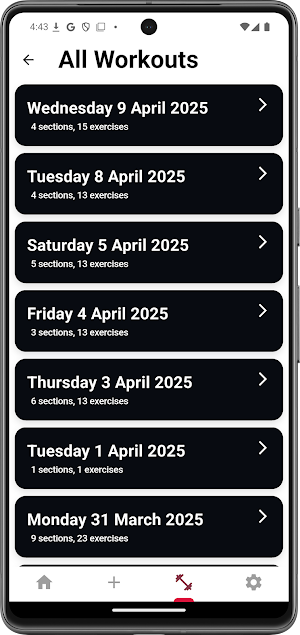 WodBuddy Screenshot 2