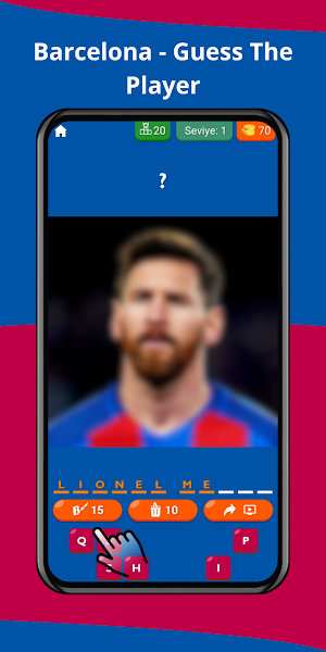 Barcelona - Guess The Player Screenshot 0
