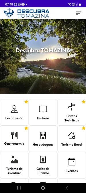 Descubra Tomazina Screenshot 1