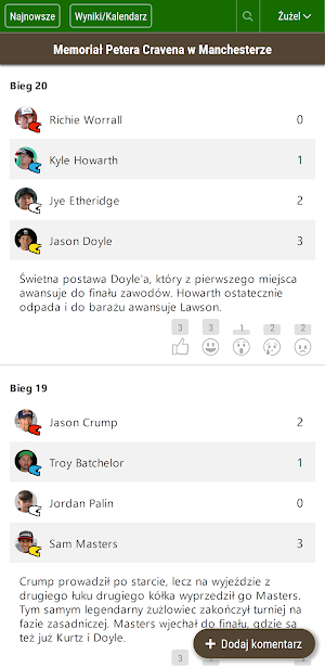 WP Sportowe Fakty Screenshot 3