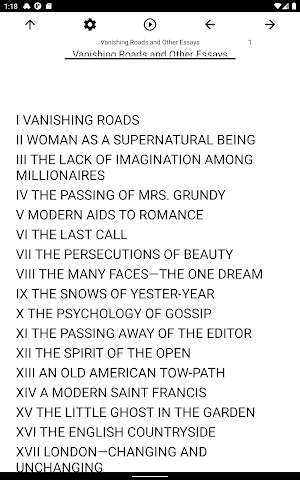 Book, Vanishing Roads and Othe Screenshot 2
