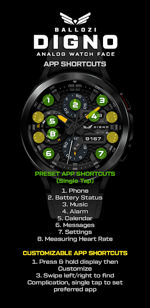 BALLOZI Digno Watch Face Screenshot 2