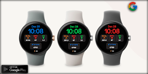 Digital sport Watch face Screenshot 1