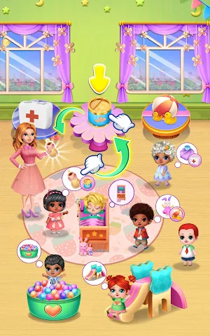 Nursery Care Nanny Screenshot 3