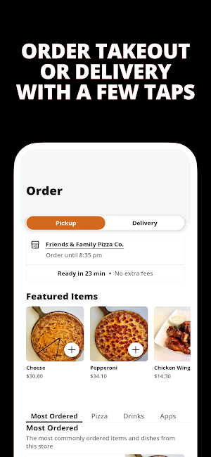 F&F Pizza Co Screenshot 0