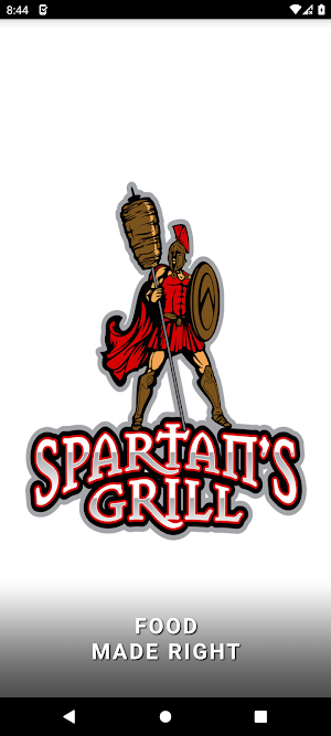 Spartans Grill Screenshot 0