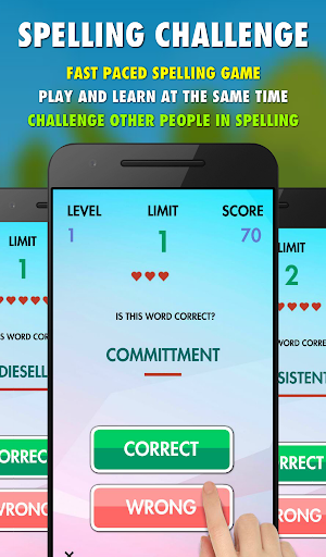 Spelling Challenge PRO Screenshot 0