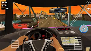 Driving in Traffic Screenshot 2
