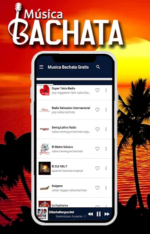 Musica Bachata Gratis Screenshot 2