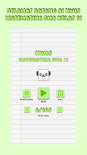 Soal Matematika Kelas 11 SMA Screenshot 0