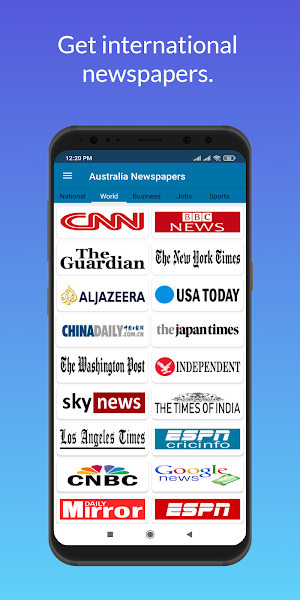 Australia Newspapers - Australia News Screenshot 1