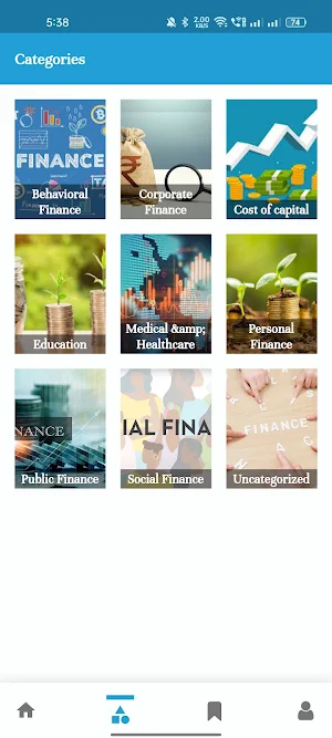 Mighty Finance Blog Screenshot 2