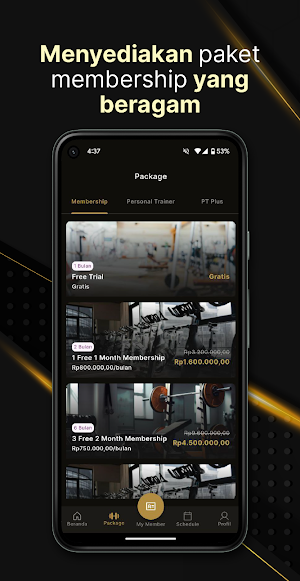 Nest Gym Screenshot 1