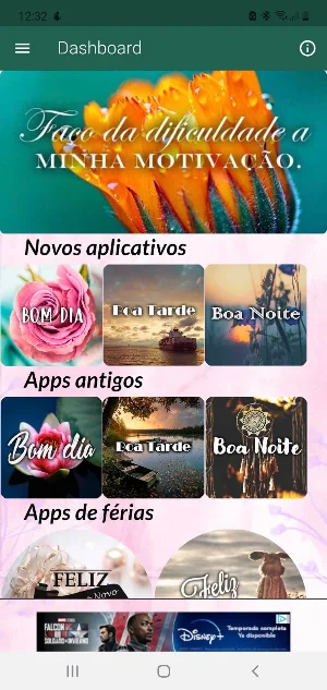 UM DIA MARAVILHOSO, UMA TARDE E UMA NOITE LINDA Screenshot 0