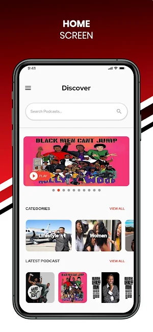 Black Podcasting Screenshot 0