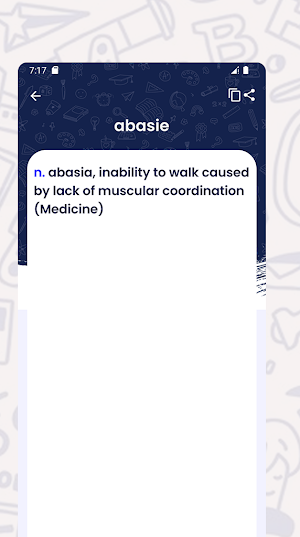 Dictionnaire Francais Anglais Screenshot 3