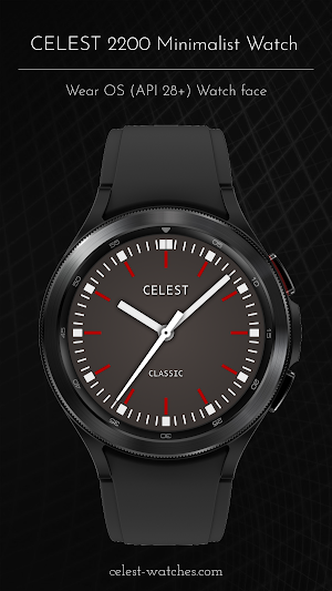 CELEST2200 Minimalist Watch Screenshot 0