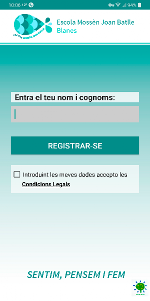 Escola Mossèn Joan Batlle Screenshot 1