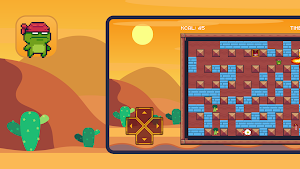Fire bomber | Super Bomb Man Screenshot 0