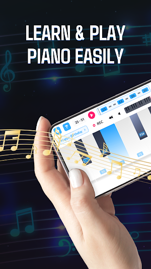 Learn Piano - Piano Keyboard Screenshot 0