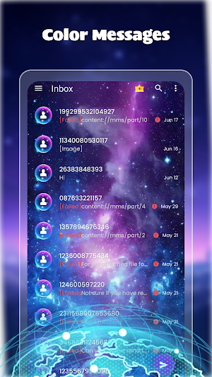 Color Messages Screenshot 0