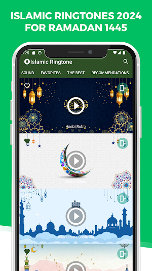 Islamic Ringtone for Ramadan Screenshot 1