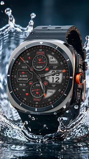 Red Dot Function ZKin Watch Screenshot 1