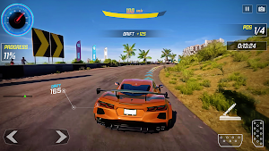 Car Drifting and Driving Games Screenshot 0