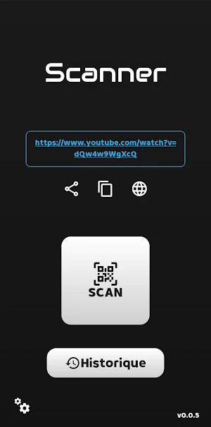 Simple scanner Screenshot 0