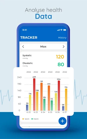 Blood Pressure Tracker Screenshot 2
