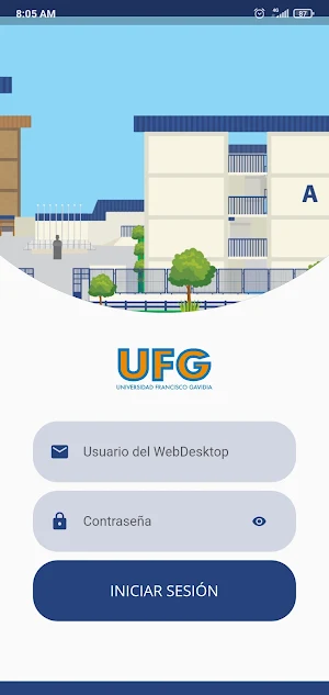 Asistencia a Clases UFG Screenshot 0