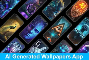 AI Wallpaper Screenshot 0