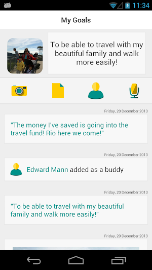 Quit Now: My QuitBuddy Screenshot 1