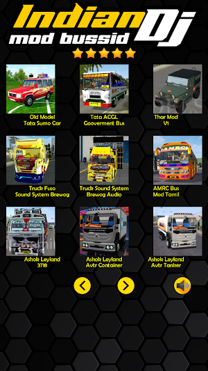 Indian DJ Mod Bussid Screenshot 2