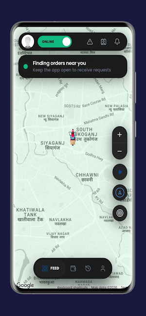 Ometto Delivery Partner Screenshot 0