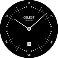 CELEST5444 Minimalist Watch