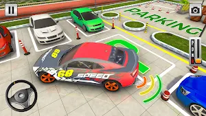 Car Parking 3d game Car games Screenshot 0