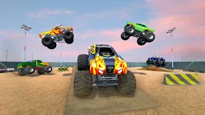 Offroad Mud Truck Games 4×4 Screenshot 1