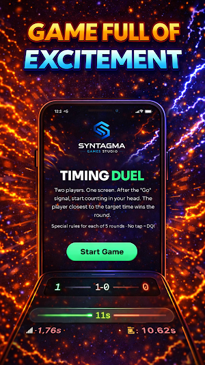 Timing Duel - 2 player game Screenshot 1