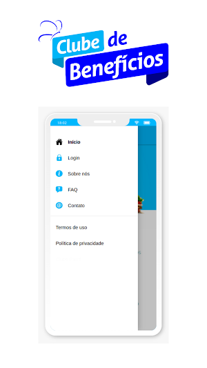 Clube Pamf Screenshot 1