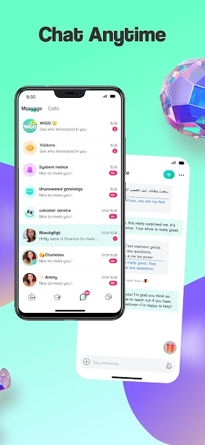 Wigo: Live Stream & Video Chat Screenshot 3