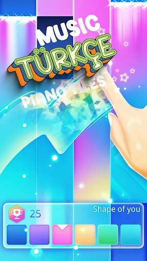 Turkish Music Piano Tiles Screenshot 1