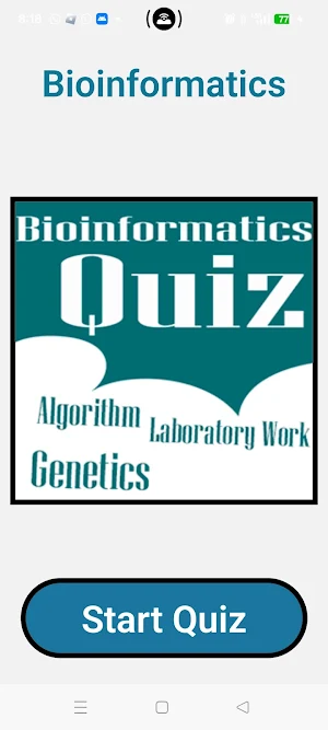 Bioinformatics Quiz Screenshot 0
