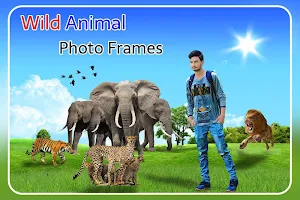 Wild Animal Photo Frame Screenshot 2