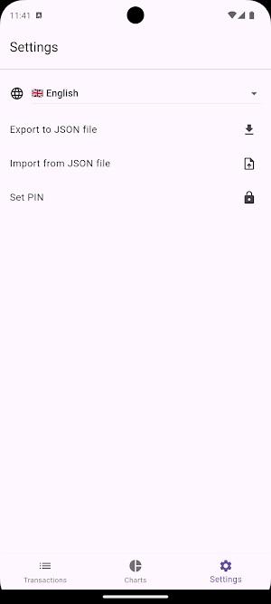 Expense Tracker Screenshot 3